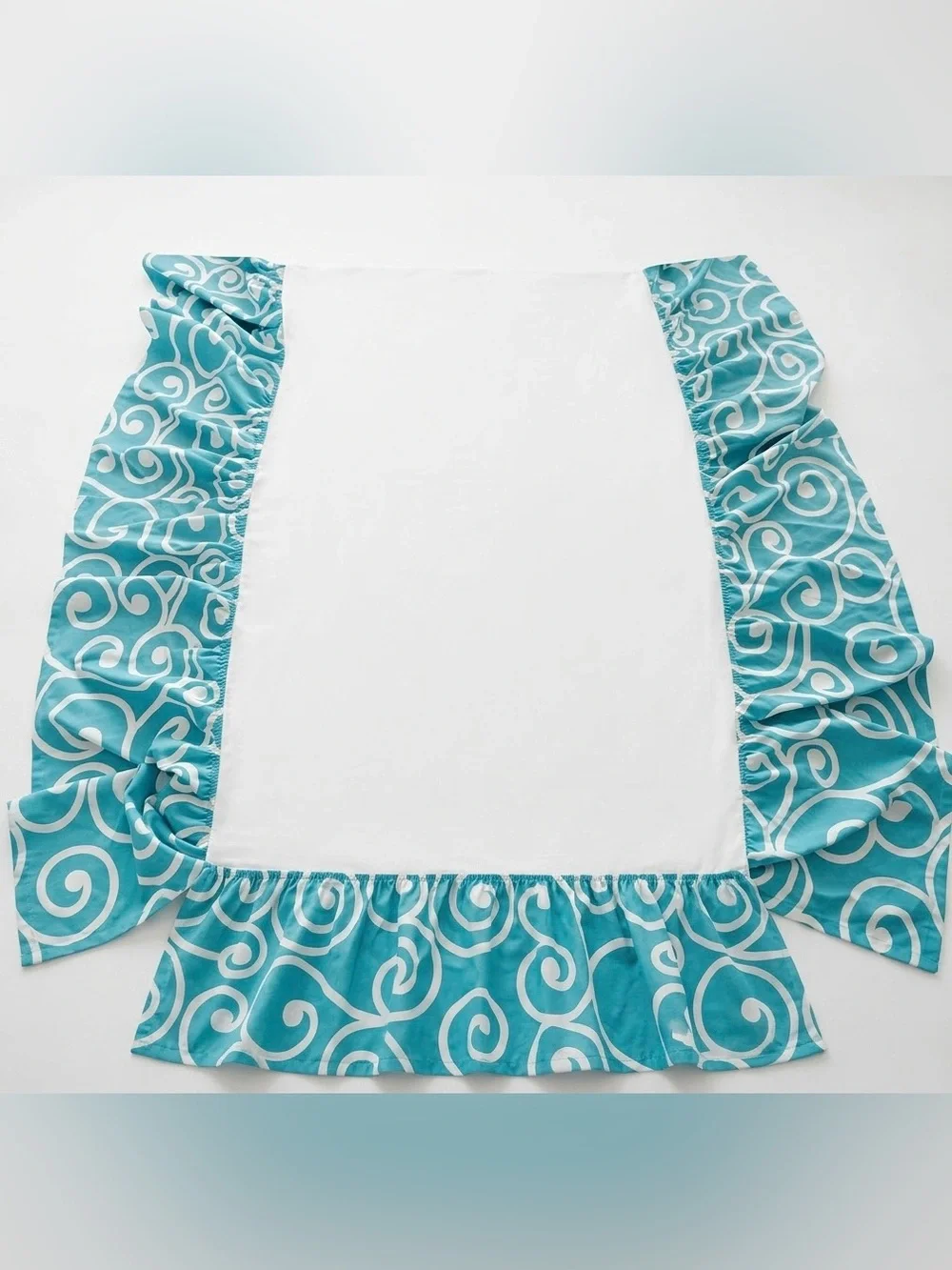 Custom Handmade Ralph Lauren Queen Bedskirt - 15